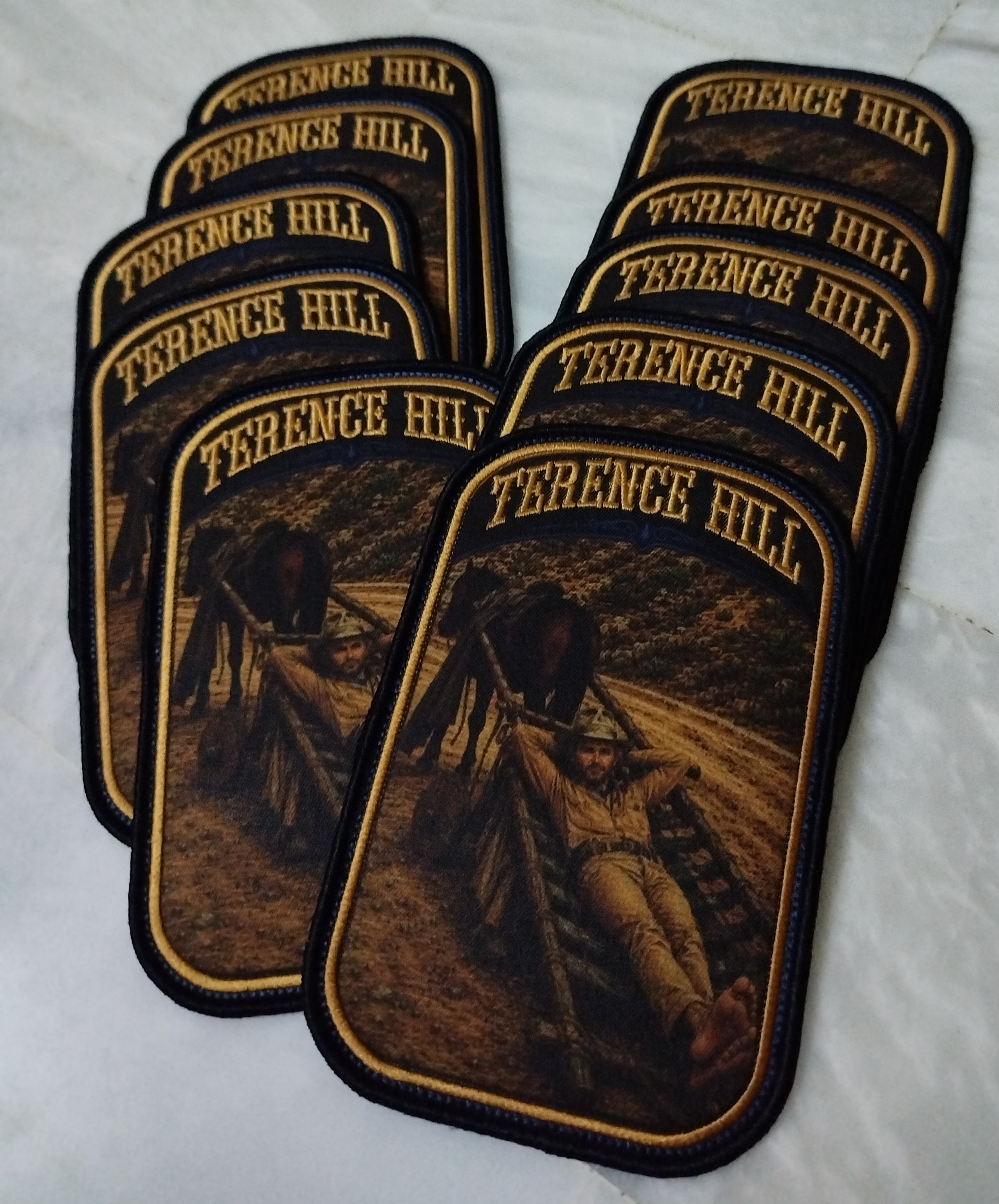 Custom embroidery patch background design 1 - PakPatchHub
