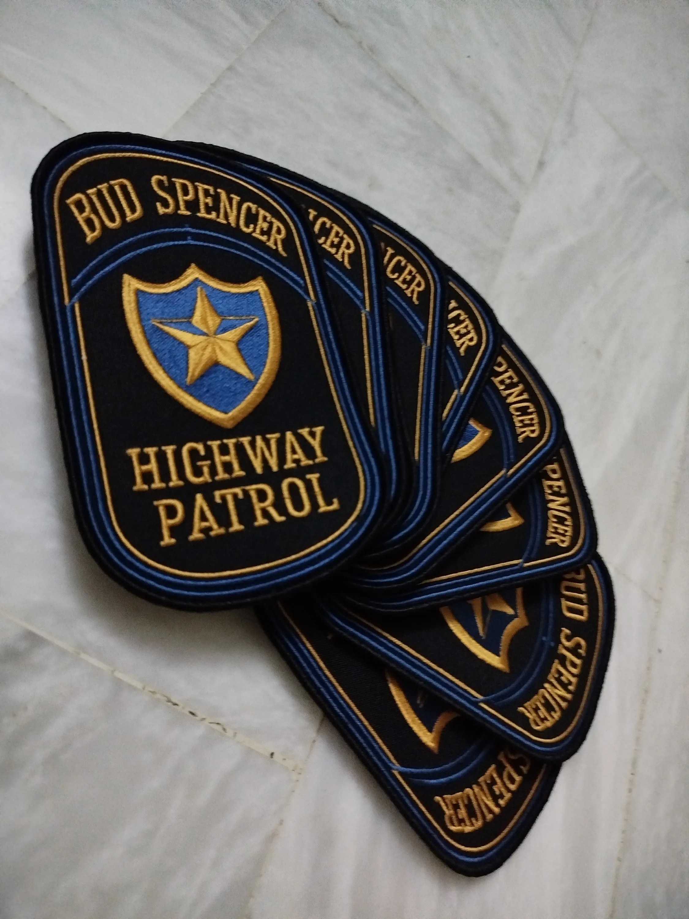 Custom embroidery patch background design 3 - PakPatchHub