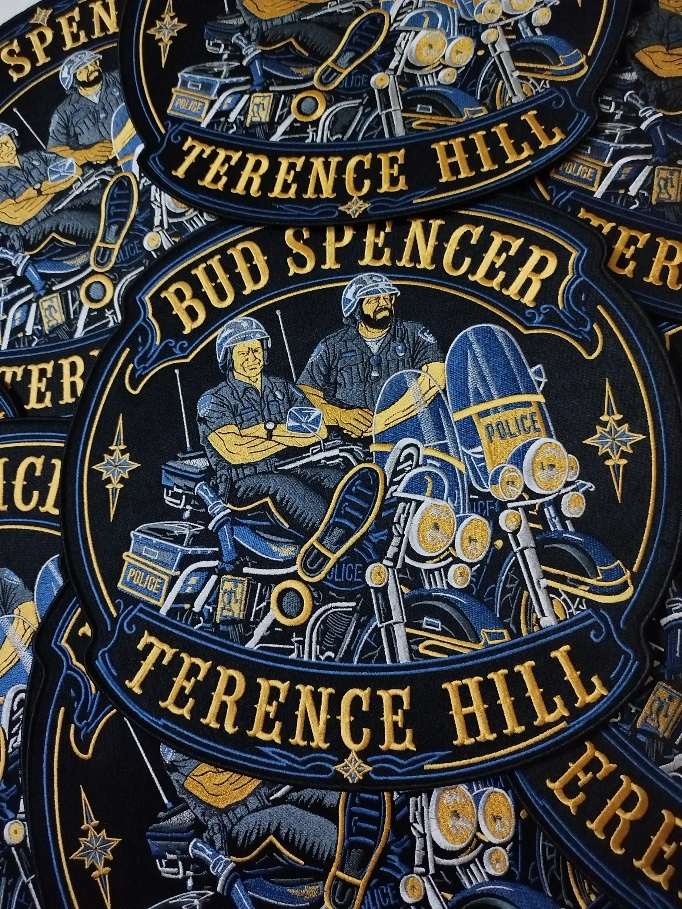 Custom embroidery patch background design 5 - PakPatchHub