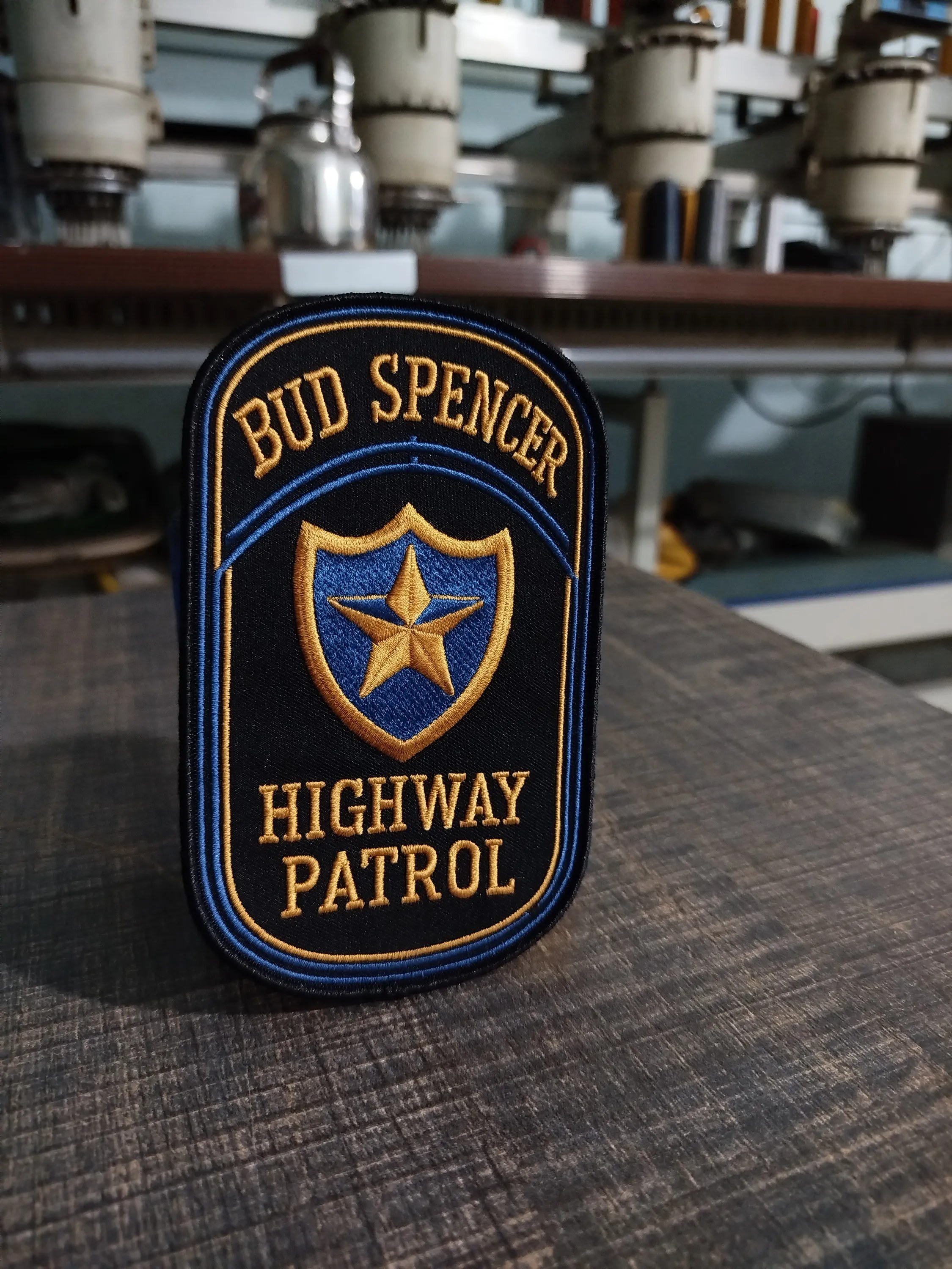 Bud Spencer Highway Patrol patch 7 - PakPatchHub